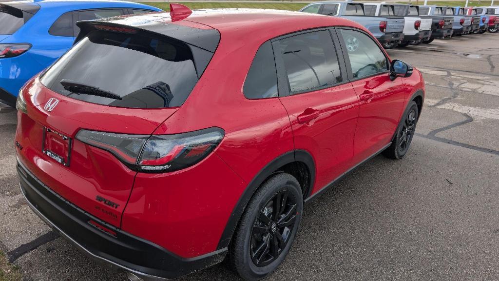 new 2026 Honda HR-V car, priced at $30,895