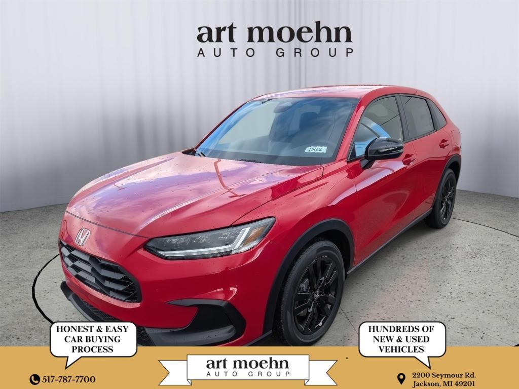 new 2026 Honda HR-V car, priced at $30,895