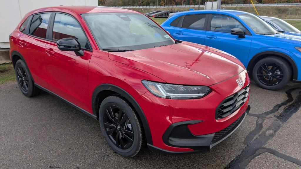 new 2026 Honda HR-V car, priced at $30,895