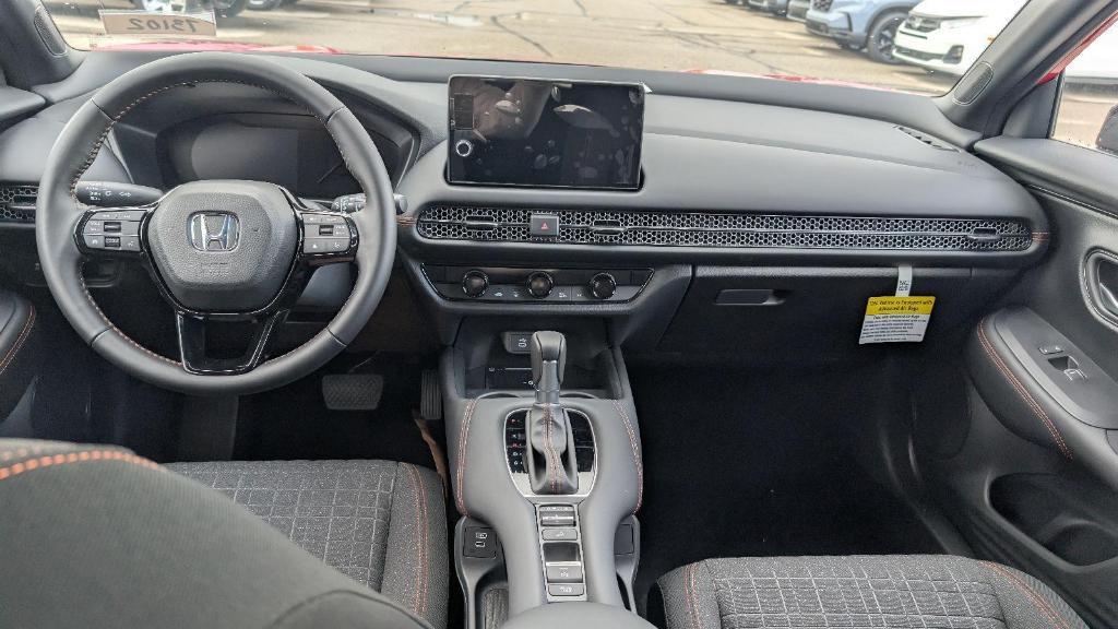 new 2026 Honda HR-V car, priced at $30,895