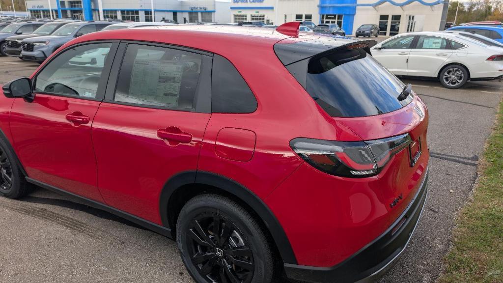 new 2026 Honda HR-V car, priced at $30,895