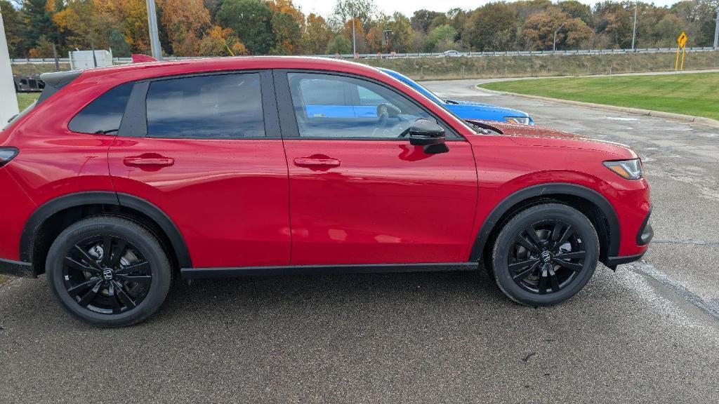 new 2026 Honda HR-V car, priced at $30,895