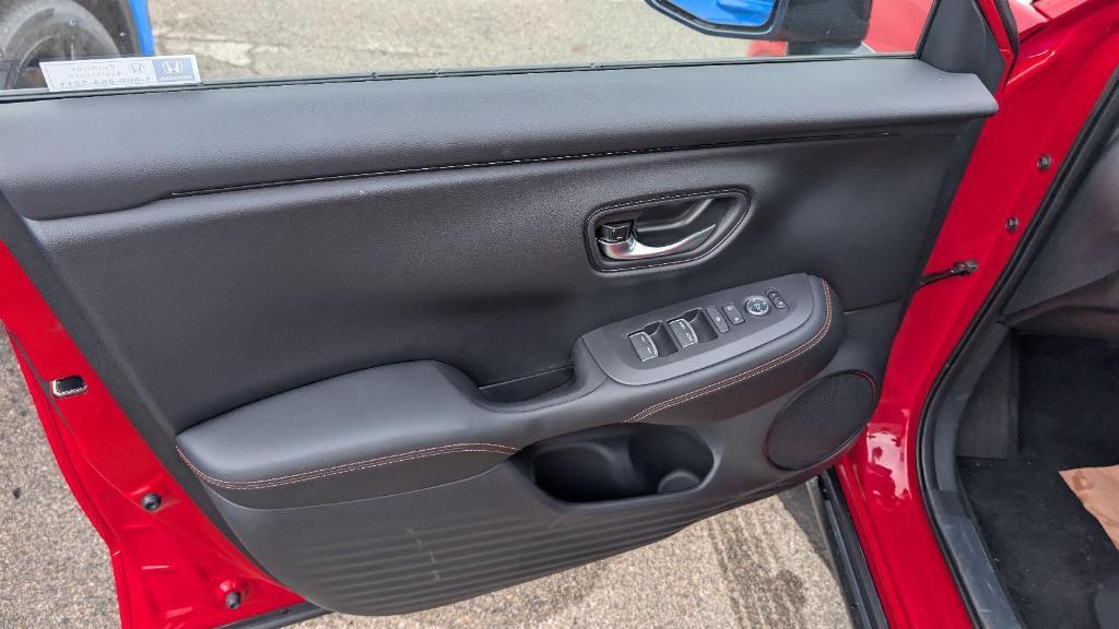 new 2026 Honda HR-V car, priced at $30,895