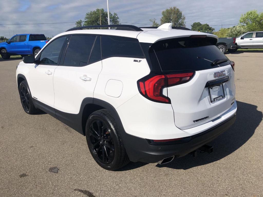 used 2020 GMC Terrain car, priced at $18,919