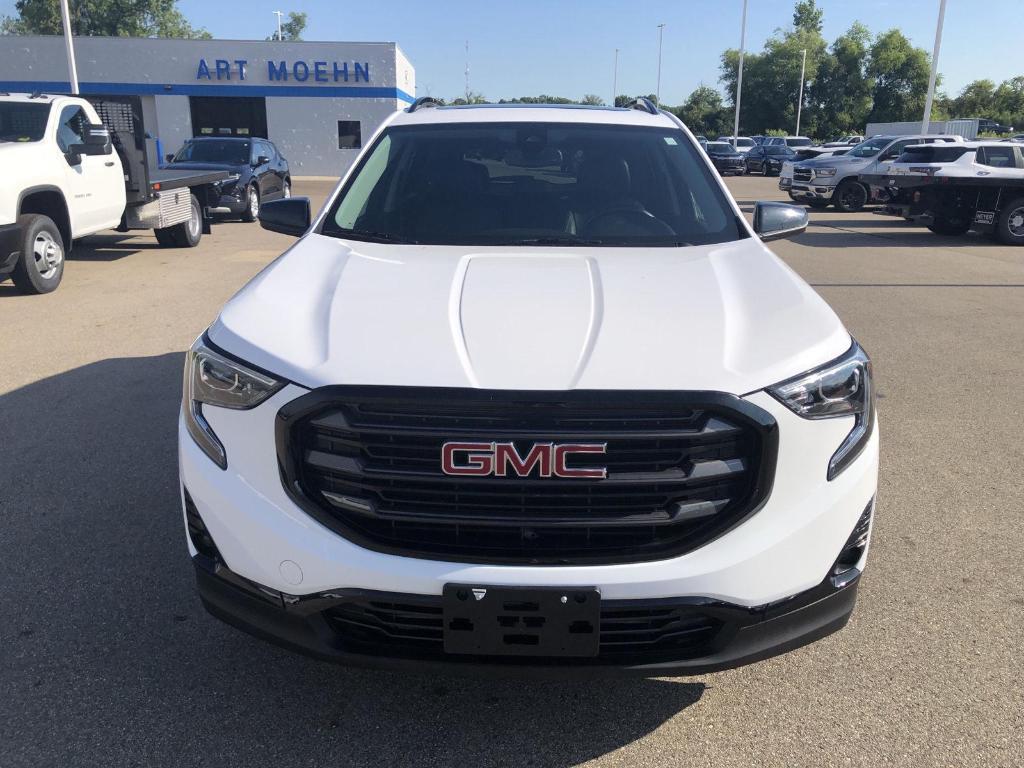 used 2020 GMC Terrain car, priced at $18,919