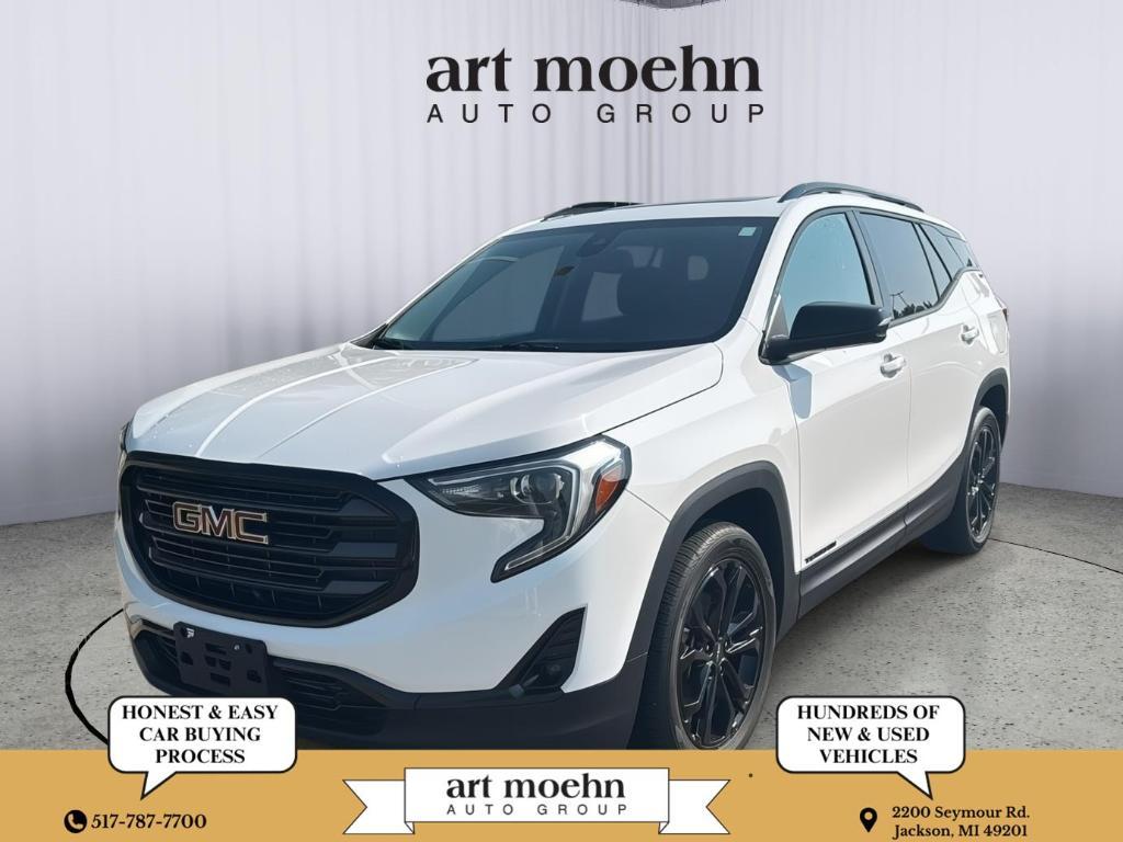 used 2020 GMC Terrain car, priced at $18,919