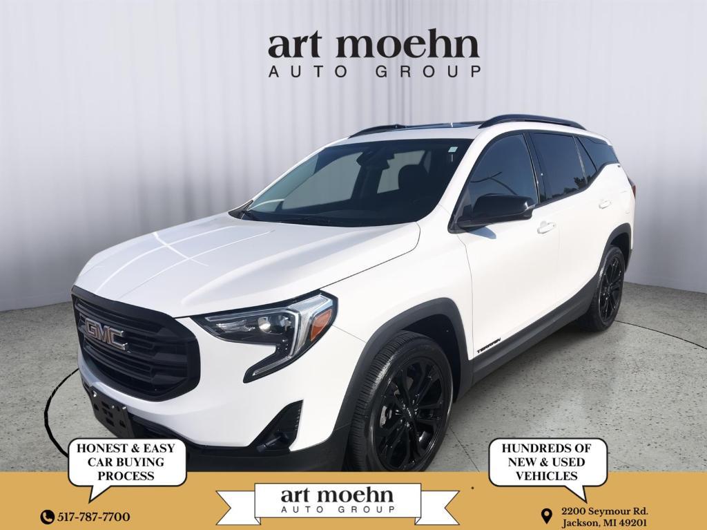 used 2020 GMC Terrain car, priced at $18,919