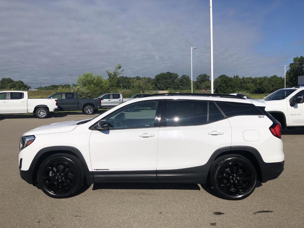used 2020 GMC Terrain car, priced at $18,919