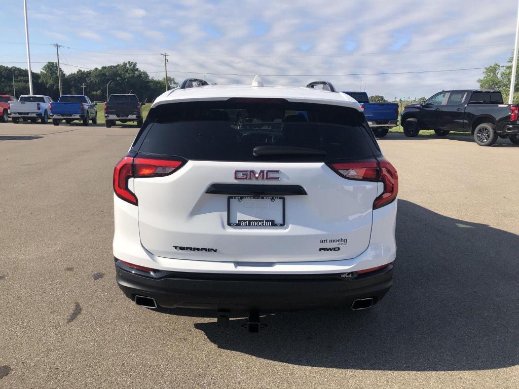 used 2020 GMC Terrain car, priced at $18,919