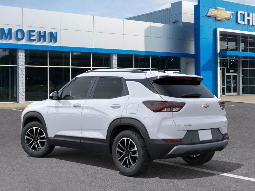 new 2026 Chevrolet TrailBlazer car, priced at $24,952