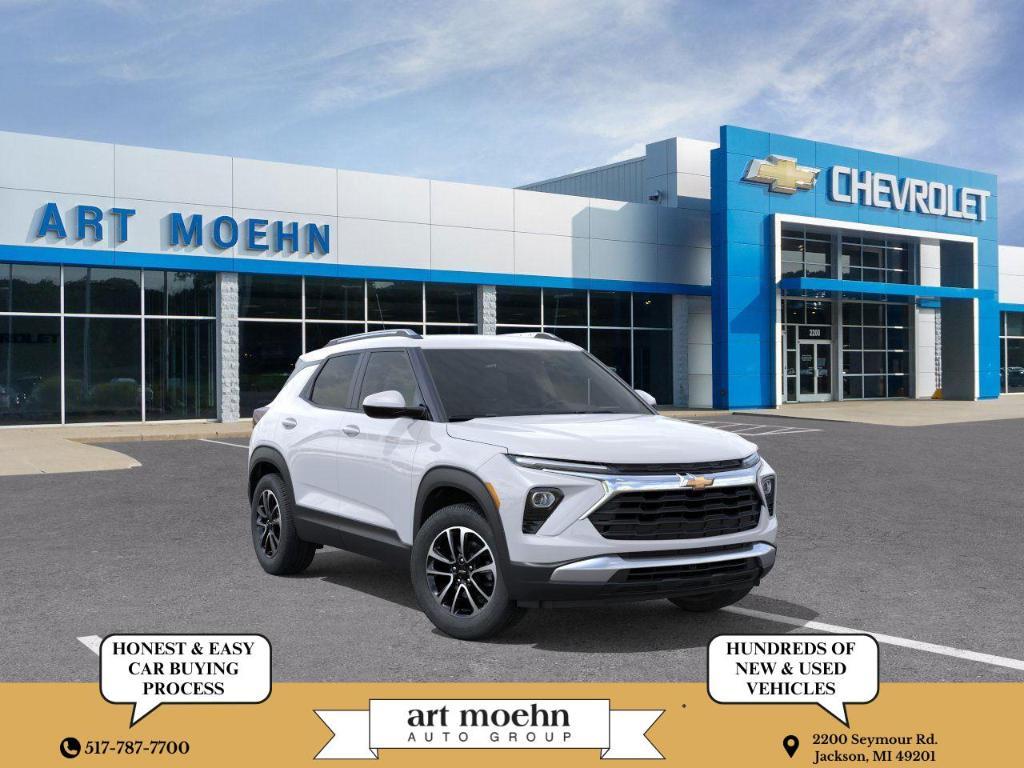 new 2026 Chevrolet TrailBlazer car, priced at $24,952
