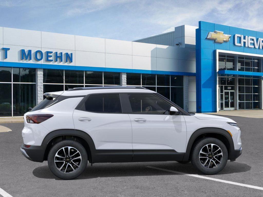 new 2026 Chevrolet TrailBlazer car, priced at $24,952