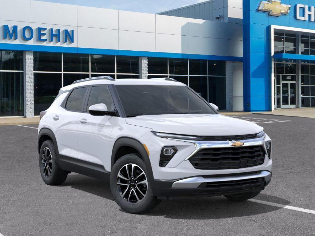 new 2026 Chevrolet TrailBlazer car, priced at $24,952