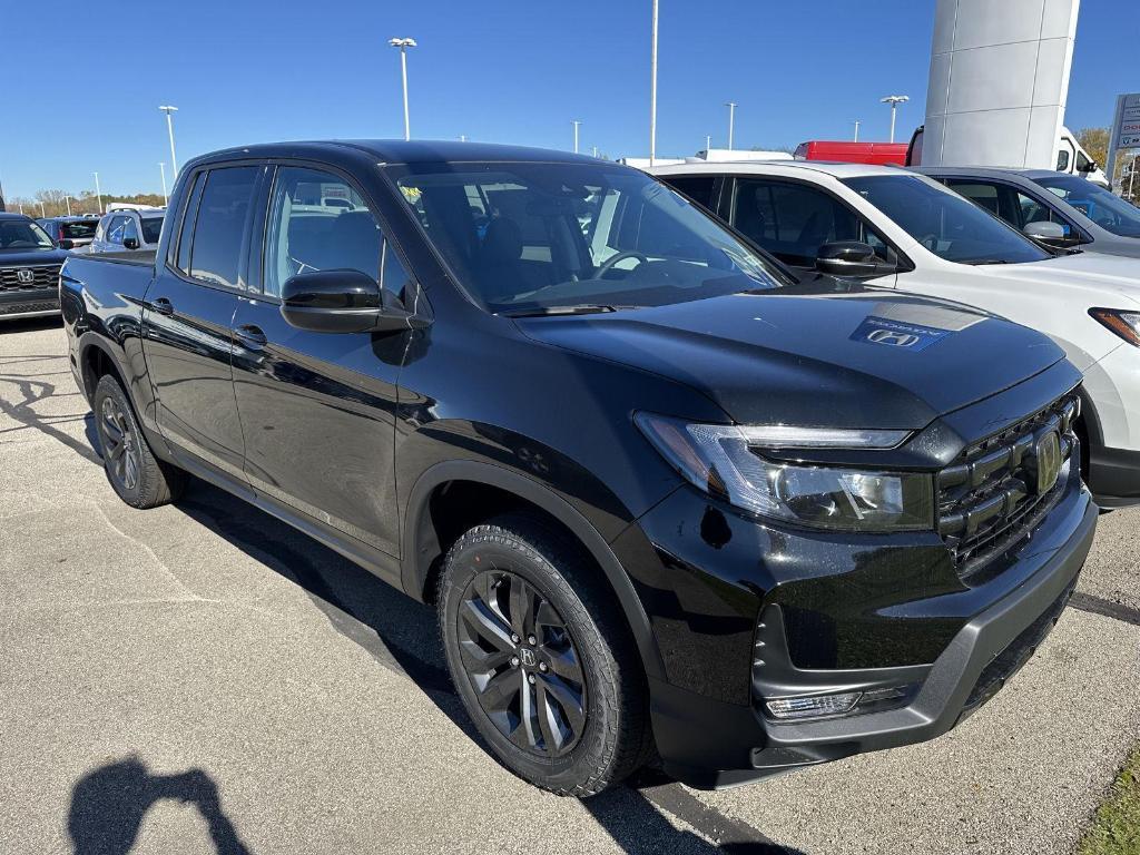 new 2026 Honda Ridgeline car, priced at $42,090