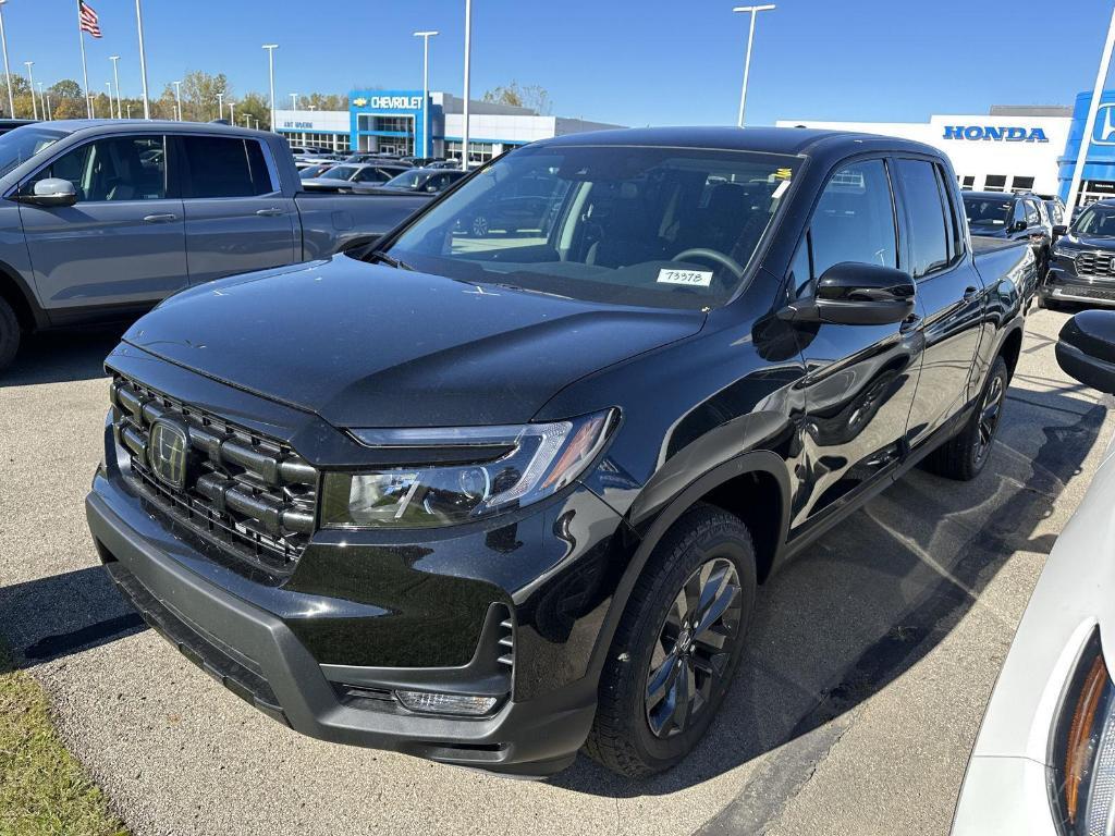 new 2026 Honda Ridgeline car, priced at $42,090