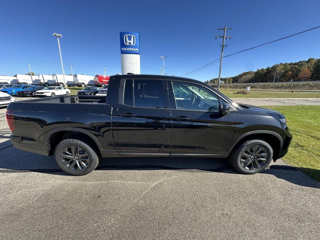 new 2026 Honda Ridgeline car, priced at $42,090