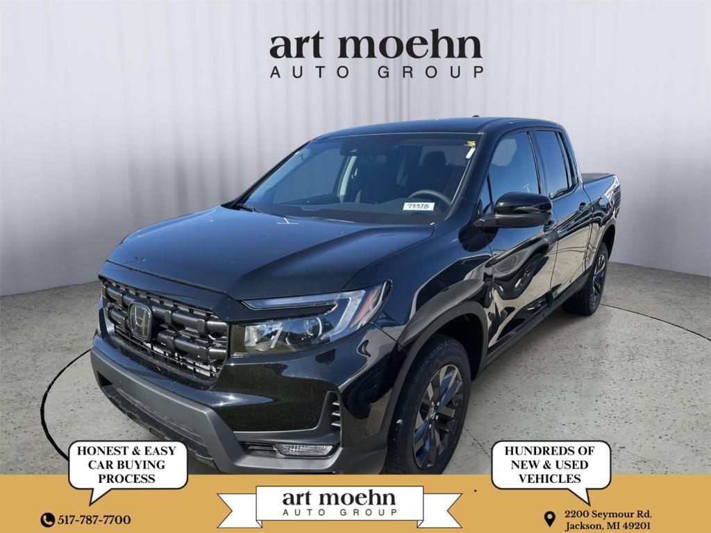 new 2026 Honda Ridgeline car, priced at $42,090