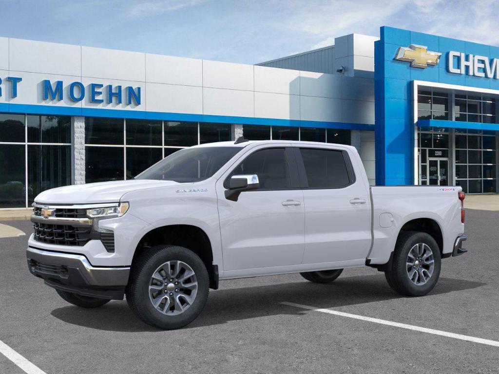 new 2025 Chevrolet Silverado 1500 car, priced at $42,461