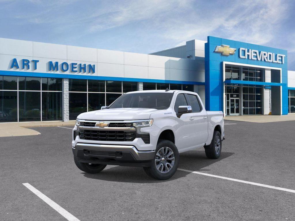 new 2025 Chevrolet Silverado 1500 car, priced at $42,461