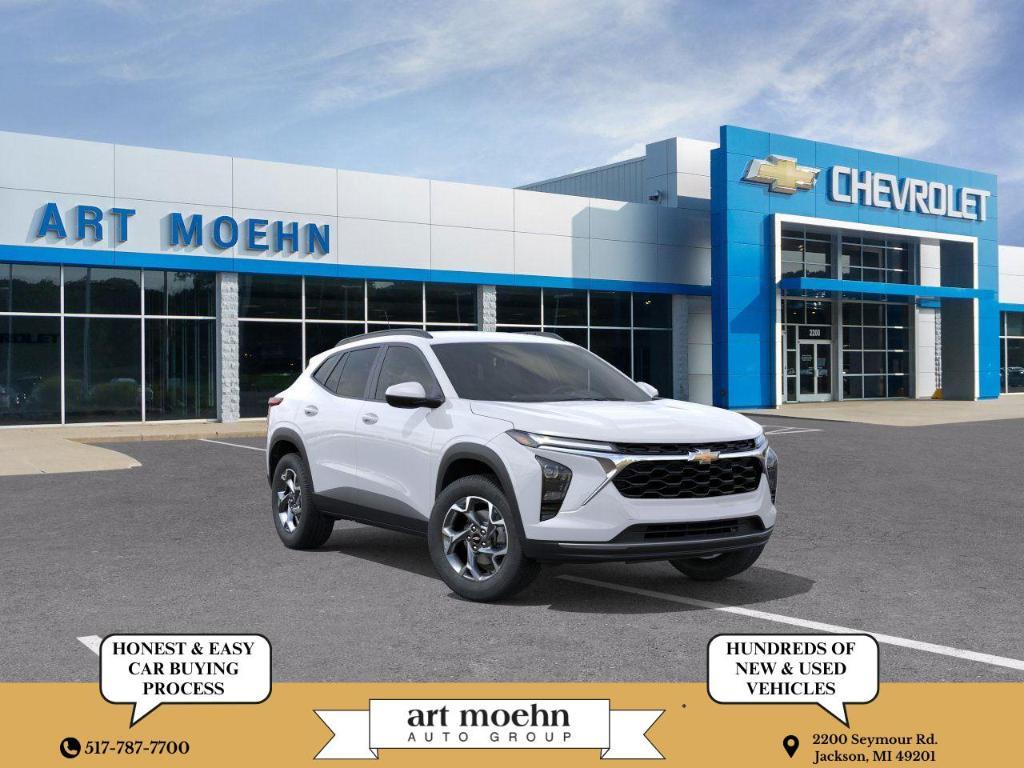 new 2025 Chevrolet Trax car, priced at $23,223