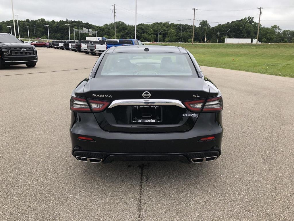 used 2022 Nissan Maxima car, priced at $21,989