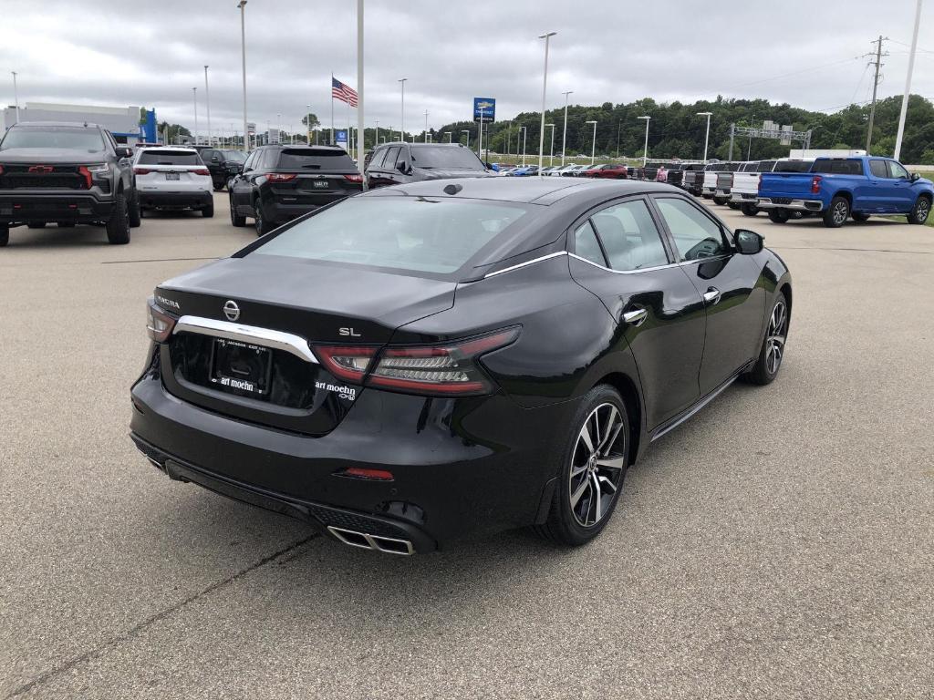 used 2022 Nissan Maxima car, priced at $21,989