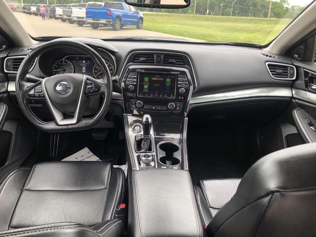 used 2022 Nissan Maxima car, priced at $21,989