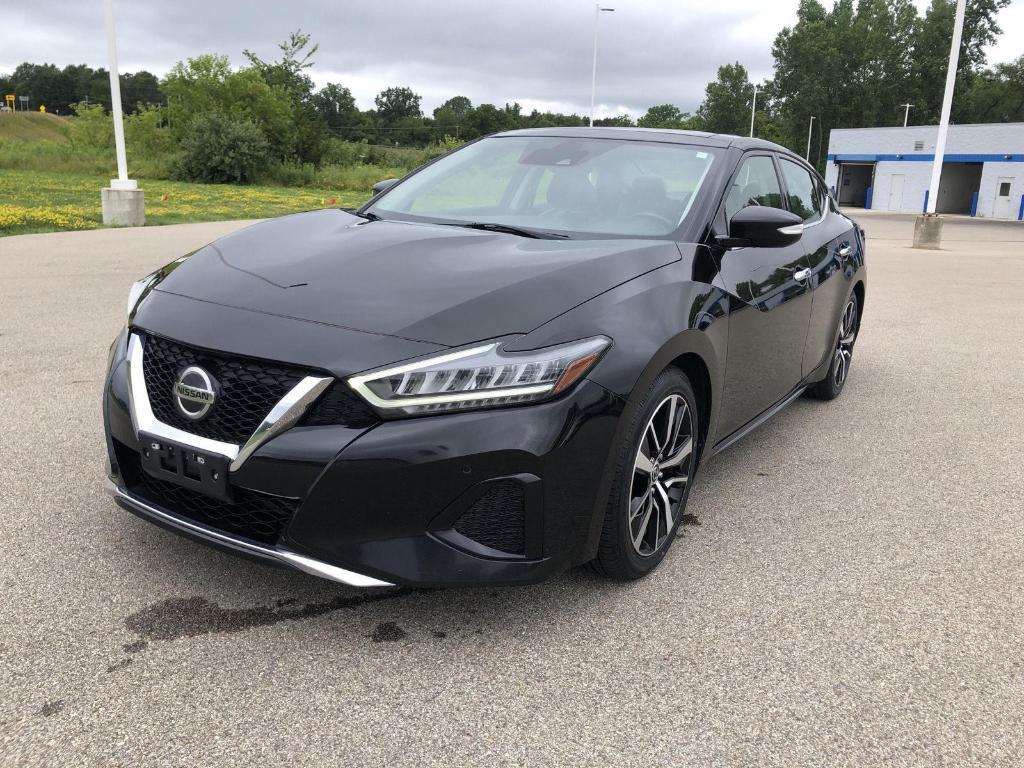 used 2022 Nissan Maxima car, priced at $21,989