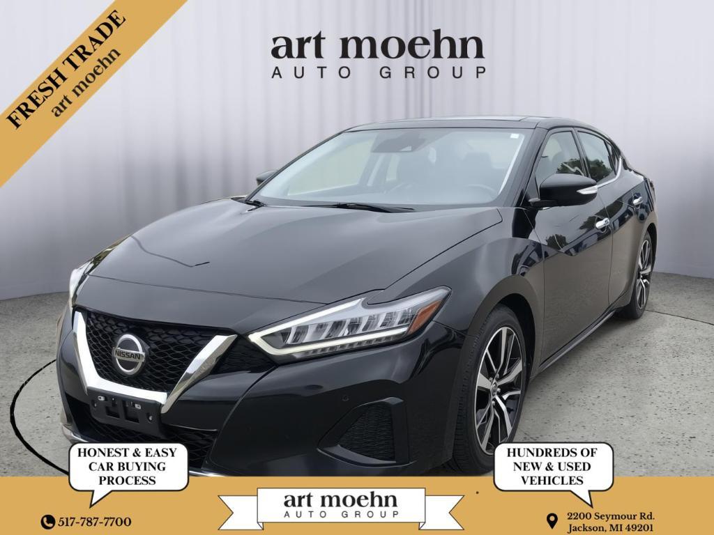 used 2022 Nissan Maxima car, priced at $21,989
