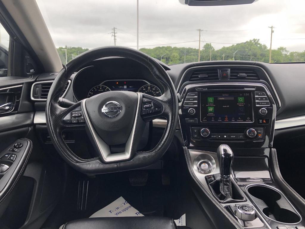 used 2022 Nissan Maxima car, priced at $21,989