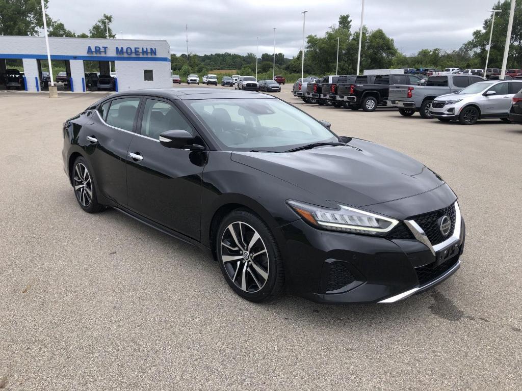 used 2022 Nissan Maxima car, priced at $21,989