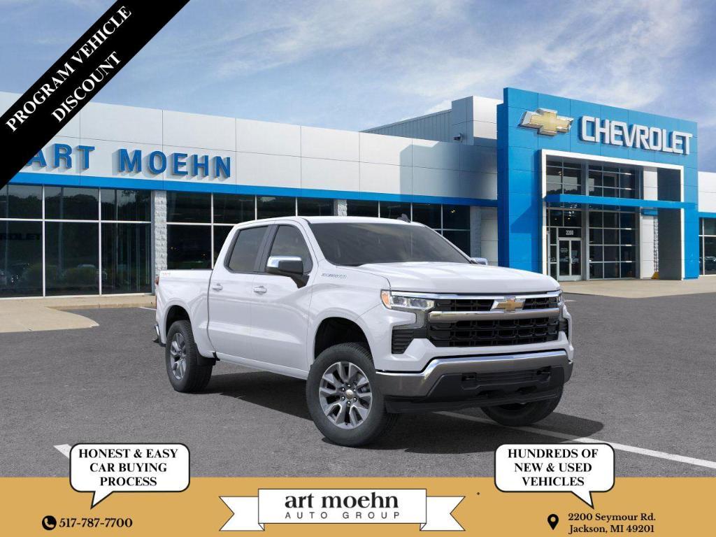 new 2025 Chevrolet Silverado 1500 car, priced at $47,645
