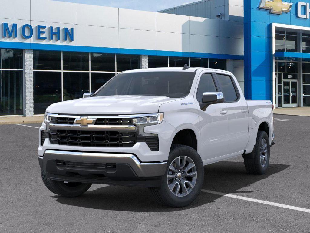 new 2025 Chevrolet Silverado 1500 car, priced at $47,645