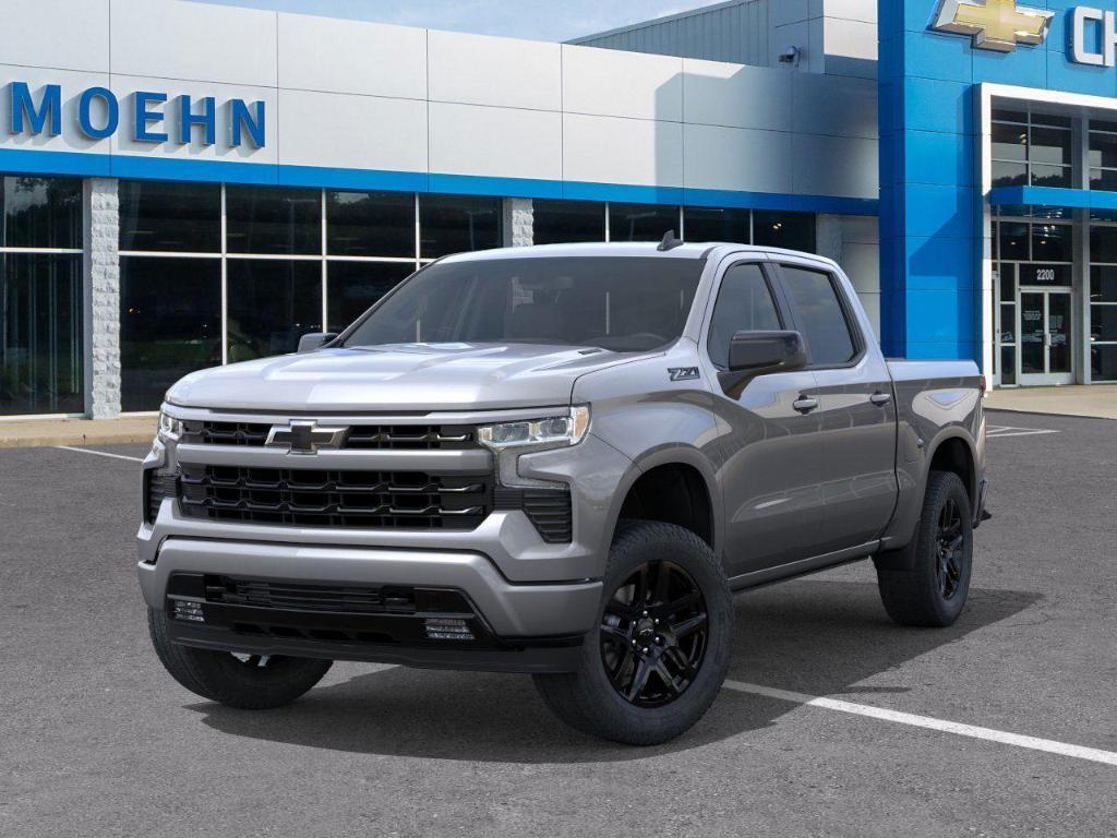 new 2025 Chevrolet Silverado 1500 car, priced at $53,376