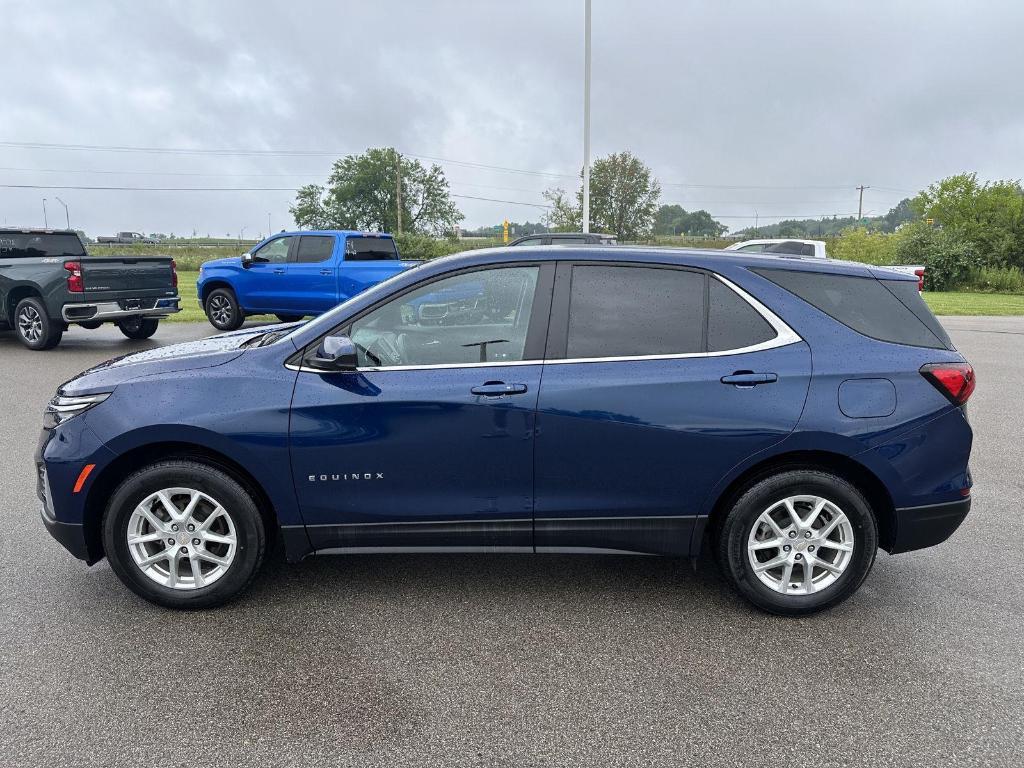 used 2022 Chevrolet Equinox car, priced at $19,887