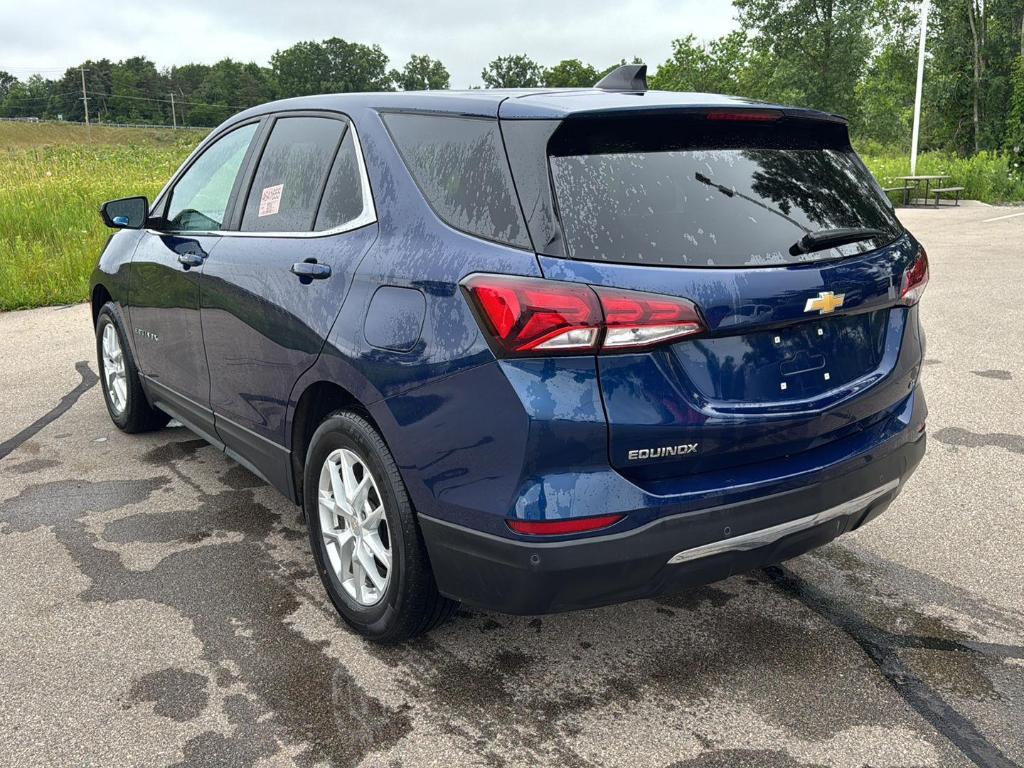used 2022 Chevrolet Equinox car, priced at $20,787