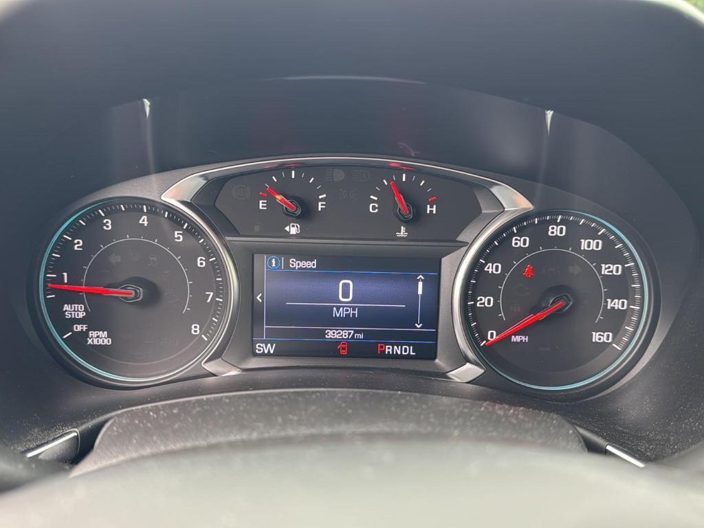 used 2022 Chevrolet Equinox car, priced at $20,787