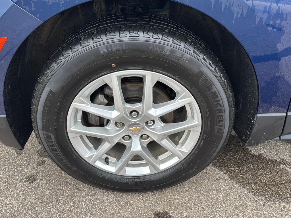 used 2022 Chevrolet Equinox car, priced at $20,787