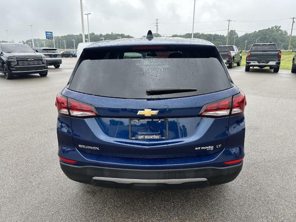 used 2022 Chevrolet Equinox car, priced at $19,887