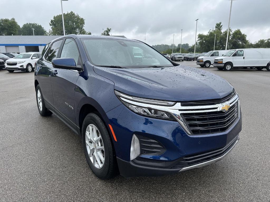 used 2022 Chevrolet Equinox car, priced at $19,887