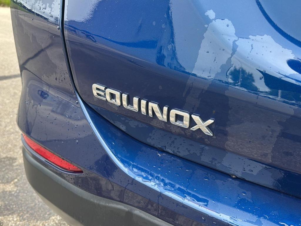 used 2022 Chevrolet Equinox car, priced at $20,787