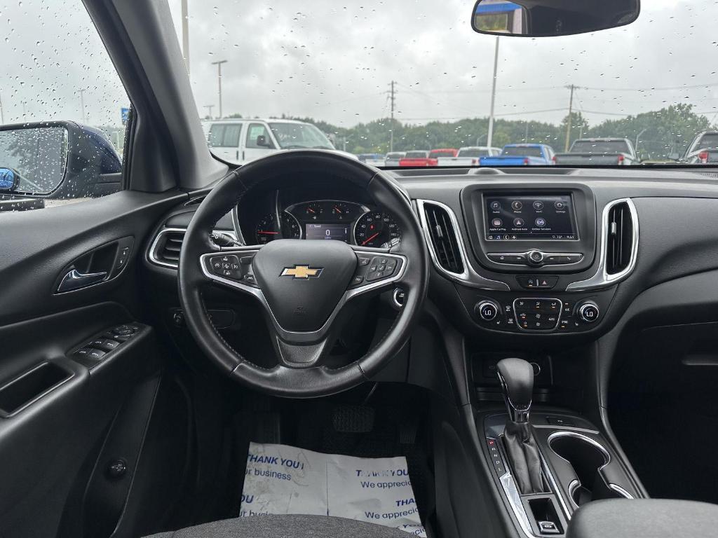 used 2022 Chevrolet Equinox car, priced at $19,887