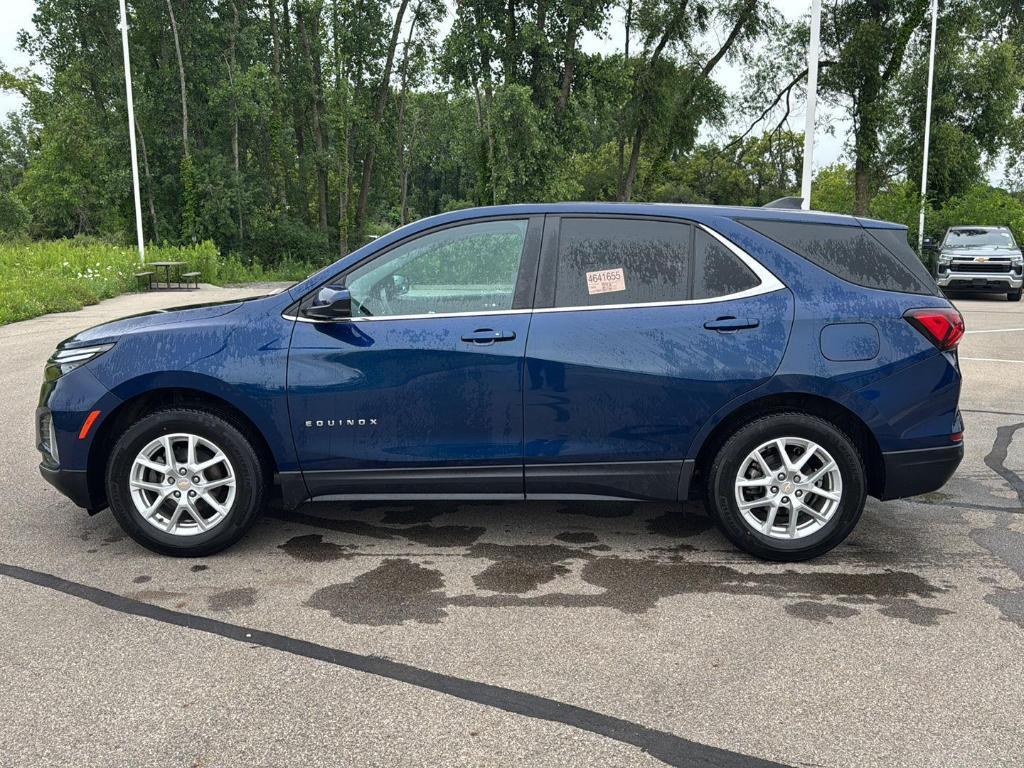 used 2022 Chevrolet Equinox car, priced at $20,787