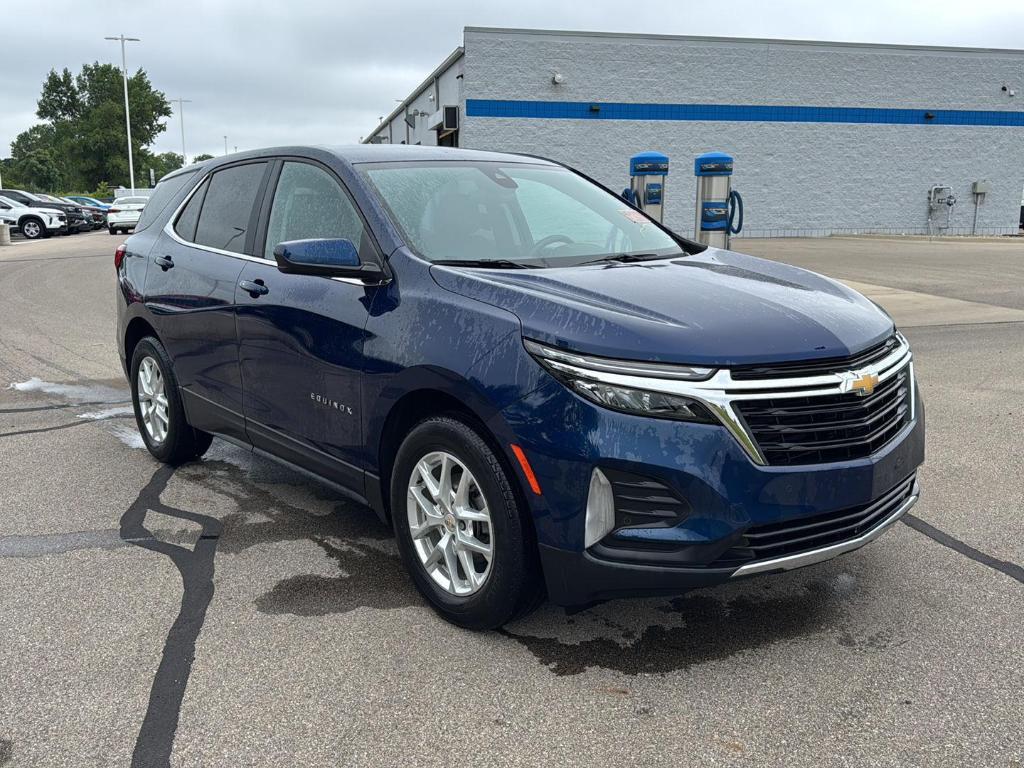 used 2022 Chevrolet Equinox car, priced at $20,787