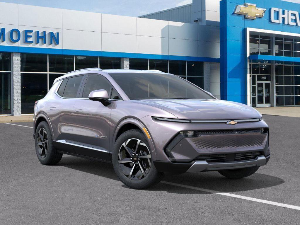 new 2025 Chevrolet Equinox EV car, priced at $39,378