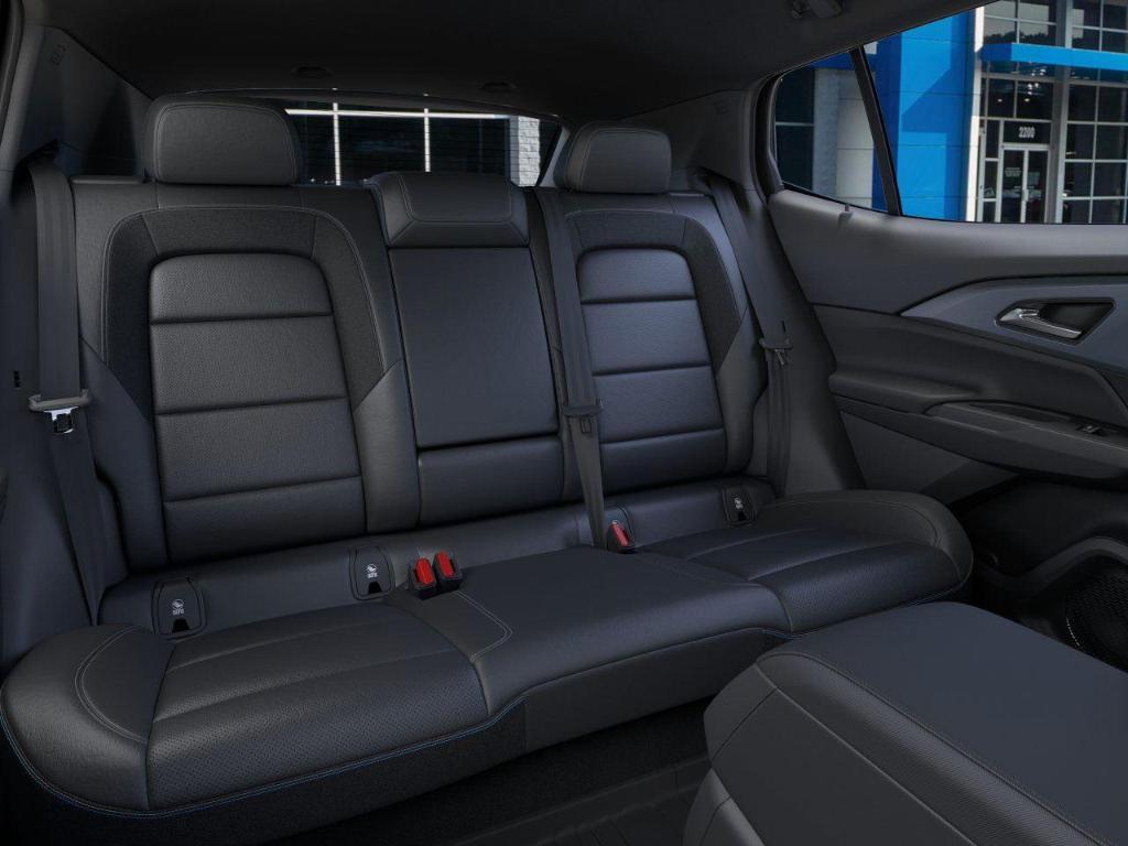 new 2025 Chevrolet Equinox EV car, priced at $39,378