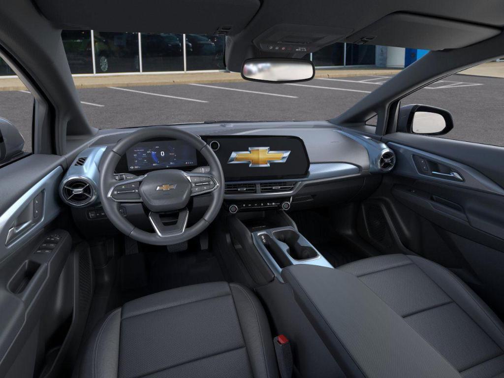 new 2025 Chevrolet Equinox EV car, priced at $39,378