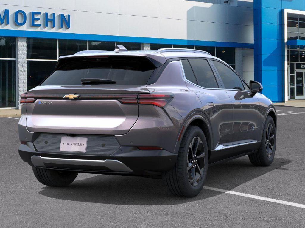 new 2025 Chevrolet Equinox EV car, priced at $39,378