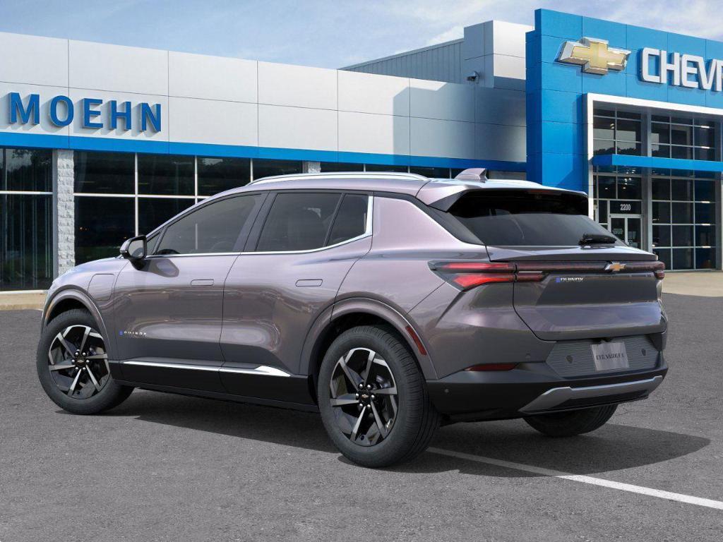 new 2025 Chevrolet Equinox EV car, priced at $39,378