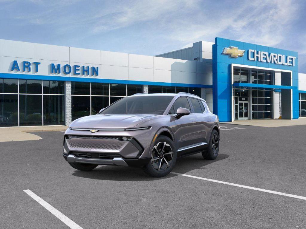 new 2025 Chevrolet Equinox EV car, priced at $39,378